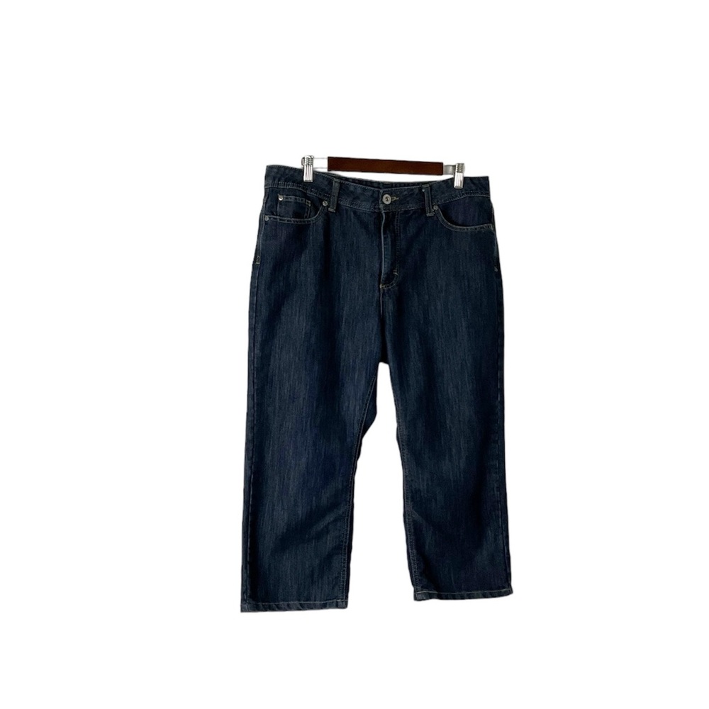 Wrangler Cropped High‎ Waist Jeans Size 16